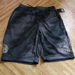 アディダス エアロレディ ショートパンツ 黒 １５０センチ