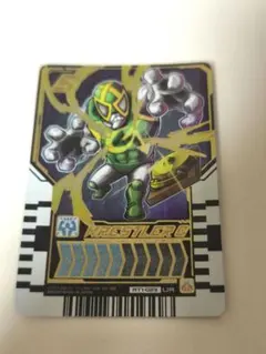 仮面ライダーガッチャード　ライドケミートレカ　レスラーG