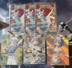 ホロカ サマーホログラム 兎田ぺこらsr