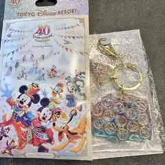 東京ディズニーリゾート 40周年 アクリルキーホルダーのサムネイル