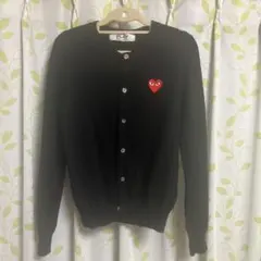 PLAY COMME des GARÇONS 黒 セーター　M