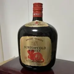 サントリー お湯割りブレンドオールド 復刻角瓶 - メルカリ