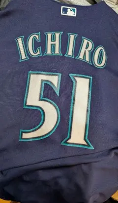 MARINERS イチロー 51 ユニフォーム 2001年オールスターゲーム マリナーズ イチロー 51 ユニフォーム 2001年オールスターゲーム