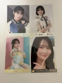 ニアジョイ 藤沢莉子 生写真コンプ いま、月 は満ちる衣装② - メルカリ