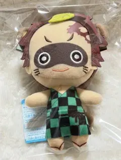 鬼滅の刃　タグ付きともぬい~伊之助の幸せな夢~ 炭治郎たぬき