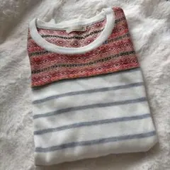 SEVENDAYS=SUNDAY 長袖ニット