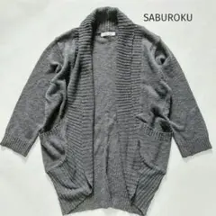 SABUROKU / サブロク カーディガン Mのサムネイル