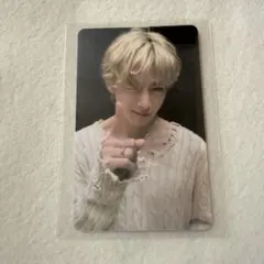 BTS V テテ　LAYOVER weverse 購入特典　公式フォトカード