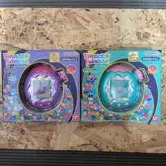 たまごっちパラダイス パープルスカイ ジェイドフォレスト 2個セット おまけ付き