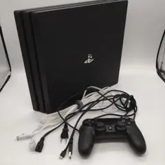 PS4 Pro 1TB CUH-7200B ジェットブラック