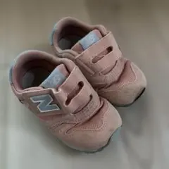 New Balance ピンク スニーカー 14.5cm