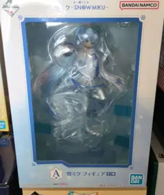 一番くじ 初音ミク　雪ミク　2023 フィギュア