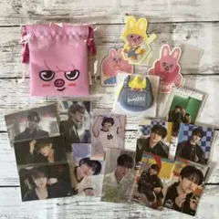 スキズ オンラインくじ チャンビン まとめ売り