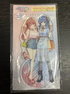 【新品】ホロライブりぴーと！　ホロライブ一番くじ　みこめっと　アクリルスタンド
