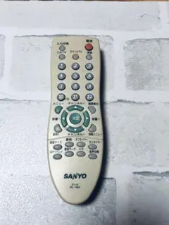 SANYO テレビ用リモコン RC-396 - メルカリ