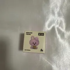 新品未使用 BT21 モニターフィギュア COOKY ジョングク クッキー