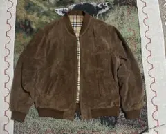 スウェード レザージャケット