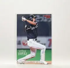 プロ野球チップス　2018 柳田悠岐