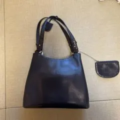 Kitamura キタムラ ショルダーバック ポーチ付 レザー