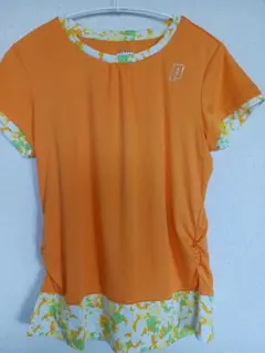 prince M オレンジ テニスウェア