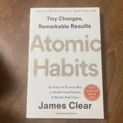 Atomic Habits James Clear 洋書