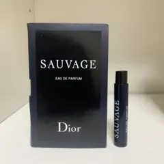 Dior SAUVAGE Eau de Parfum サンプル 1.0ml