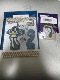 鬼滅の刃 バレンタイン アクスタ＆バッジ アオイ