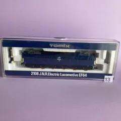 TOMIX Nゲージ EF64形電気機関車 2108のサムネイル