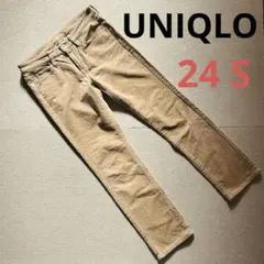 ユニクロUNIQLO ヒートテックコーデュロイパンツ 24