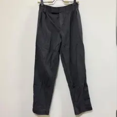 ツータック テーパード スラックス ウエストゴム イージーパンツ 古着