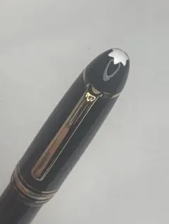 モンブラン万年筆146 W.-Germany製14全金 M・エボナイト二段仕様