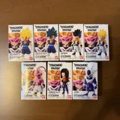 【新品・未開封品】ドラゴンボールアドバージ3　全7種セット　希少　レア