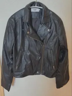 AZUL by MOUSSY ブラックライダースジャケット M