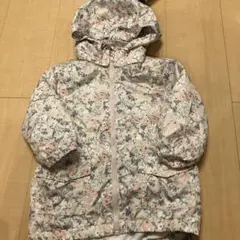 H&M L.O.G.G. 花柄ジャケットブルゾン　90cm