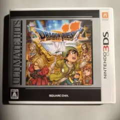 未開封　3DS ドラゴンクエストVII エデンの戦士たち アルティメットヒッツ ドラゴンクエストⅦ エデンの戦士たち アルティメットヒッツ