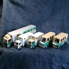 クロネコヤマト　ヤマト運輸　非売品　ミニカーセット①