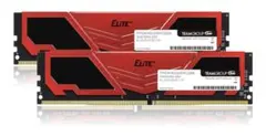 [ジャンク品！1枚のみ！]TEAMGROUP Elite 8GB DDR4メモリ