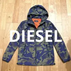 DIESEL ★ ディーゼル　ナイロンジャケット　パーカー　ブルゾン　XS