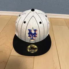 オ*！様 New Era 59FIFTY ニューヨーク・メッツ キャップ 7.2