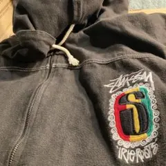 Stussy Irie Roots ジップアップパーカー