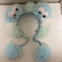 ユニUSJ セサミストリート クッキーモンスター カチューシャ