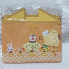 未開封 ポムポムプリン チームプリン ブック型クッション サンリオ