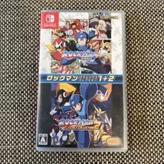 ロックマン クラシックス コレクション 1+2