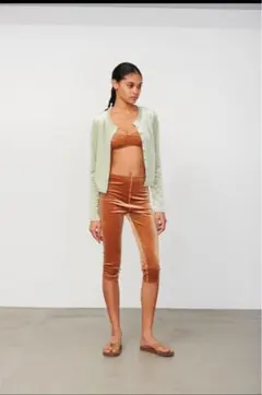 Taara clothing サマーベロア　レギンスのサムネイル