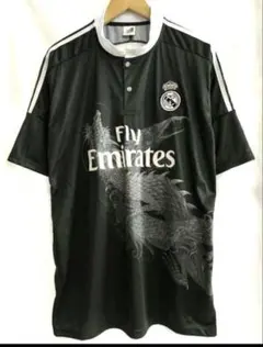 レアルマドリード×Yohji Yamamoto サッカー ユニフォームM〜L相当のサムネイル