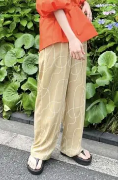 2026年最新】drawing print easy pantsの人気アイテム - メルカリ