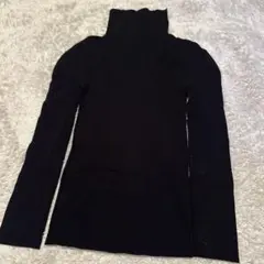 タートルネックレオタード ブラック Sサイズ 長袖 Capezio - メルカリ