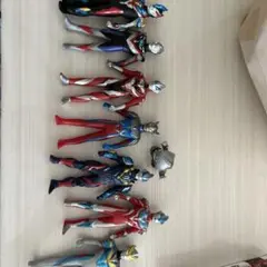ウルトラマンフィギュア 10体セット