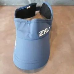 52 2XU ネイビー バイザー 調整可能
