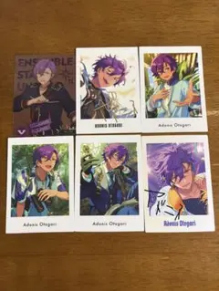 あんスタ　乙狩アドニス　クリアカード、ぱしゃっつ